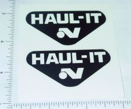 Pair Nylint Haul It Trailer Replacement Stickers