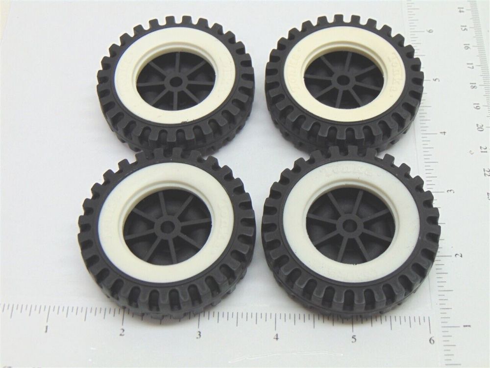 Set Of Tonka Plastic Wheels Inserts Replacement Toy Parts Toy Parts