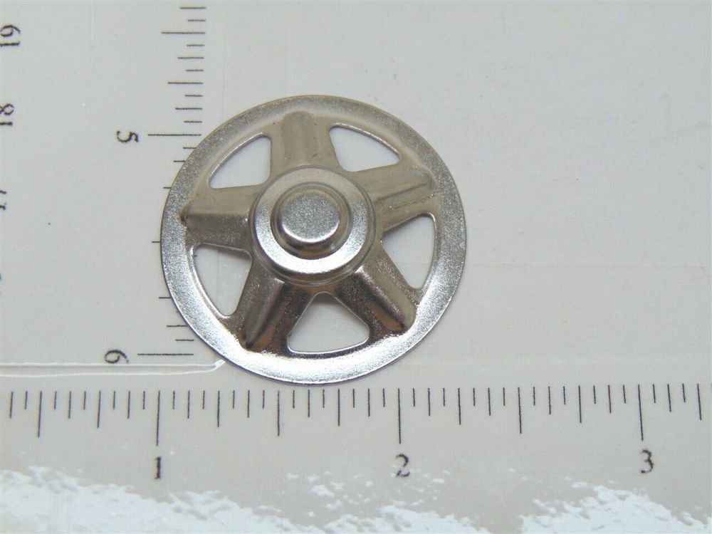 Single Tonka Later Hub Cap Replacement Toy Part Toy Parts Gasoline