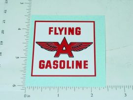 2.5" Flying A Gasoline Sticker
