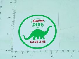 2" Sinclair Gasoline Round Sticker