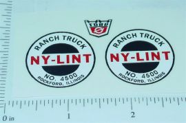 Nylint #4500 Ranch Truck Replacement Sticker Set