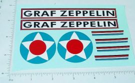 Steelcraft Graf Zeppelin Replacement Stickers