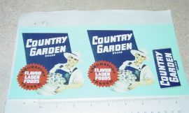 Smith Miller Country Garden Produce Sticker Set