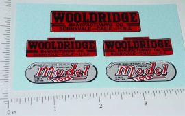 Doepke Woolridge Earth Mover Sticker Set