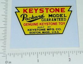 Keystone Packard Trucks Floor Sticker