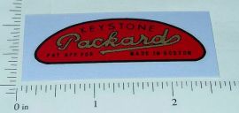 Keystone Packard Trucks Grill/Radiator Sticker