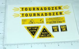Nylint Tournadozer Const Vehicle Sticker Set