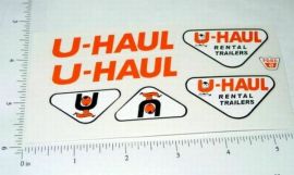 Nylint Ford UHaul Pickup/Trailer Sticker Set