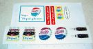 Nylint Cab Over Ford Pepsi Truck Sticker Set