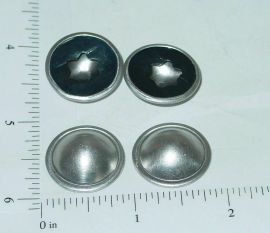 Set of Four 5/16" Doepke Construction Toy Cone Top Axle Cap Nut