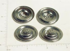Nylint Ford Cabover & F-Series Replacement Set of 4 Hubcaps