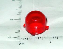 Structo Red Plastic 4 Tab Roof Flasher Toy Part