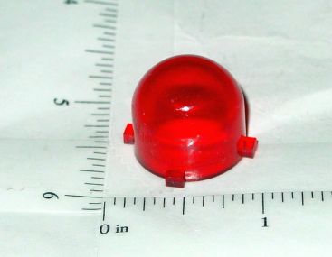 Structo Red Plastic 4 Tab Roof Flasher Toy Part Main Image