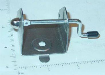 Tonka Lowboy Trailer Winch w/Handle Replacement Toy Parts Main Image