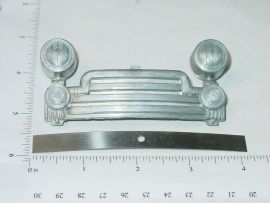 Wyandotte Cabover Truck Replacement Grill w/Spring Clip Toy Part