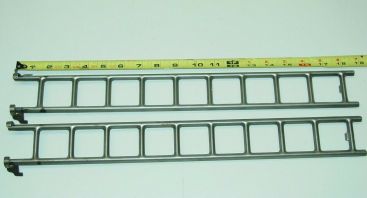 Pair Buddy L 205A Firetruck Replacement Ladder Toy Part Main Image