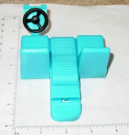 Nylint Blue Plastic Econoline Van Interior Replacement Toy Part