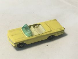 matchbox pontiac convertible