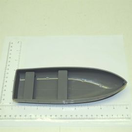 Tonka Gray Plastic Rowboat Accessory Replacement Toy Part