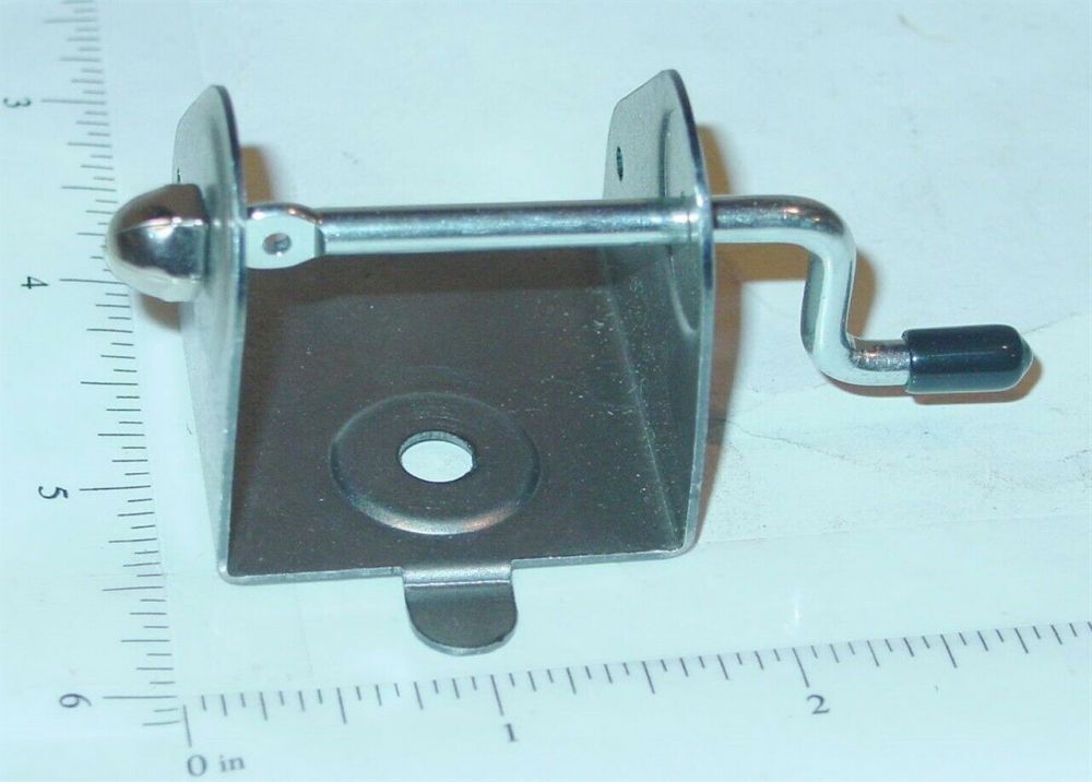 Tonka Lowboy Trailer Winch w/Handle Replacement Toy Parts - Toy Parts