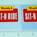 buddy l sit n ride parts