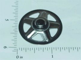 Tonka Set of 4 Later Hub Cap Replacement Toy Parts