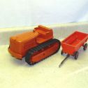 Vintage Plastic Product Miniature Co. IH Dozer, Trailer, McCormick, Toy Vehicle Alternate View 11