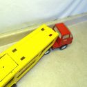 Vintage Tonka Cab Over Car Carrier Semi Truck, Pressed Steel Toy Alternate View 3