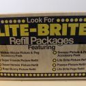 Vintage 1981 Lite Brite with Glow Pegs and Papers. Tested/ Works! Alternate View 8