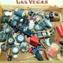Vintage Slot car Parts Lot Bodies-Chassis-Motors-Wheels-??-Untested Alternate View 1