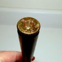 Vintage 1943 WW II Trench Art Brass .50 cal Cigarette Lighter-untested-good #2 Alternate View 1