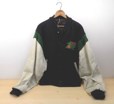 Vintage 7up The Uncola NBA Shoot Out Lettermen's Jacket Identity