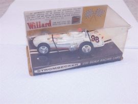 Vintage Strombecker 1960s Agajanian Willard Battery Special 1:32 Slot Car IN BOX