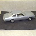 Vintage 1977 Plymouth Volare Dealer Promo Car In Box, Silver Cloud, Decals Alternate View 2