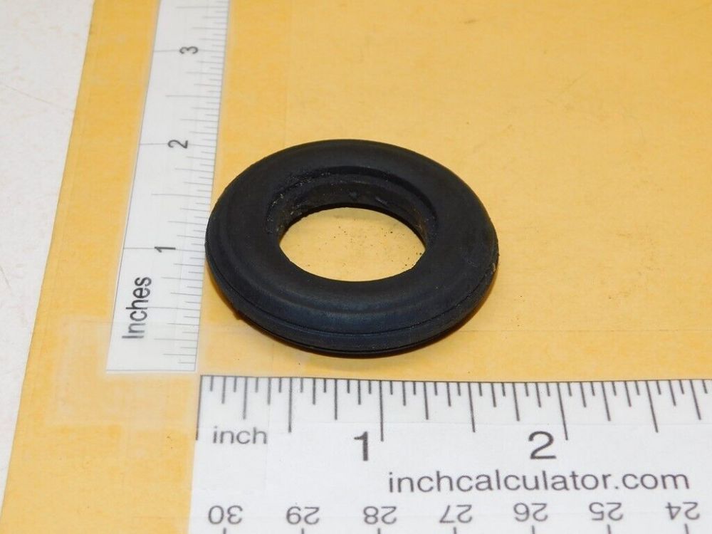 Pair Of Ertl Toy Tractor Rubber 1:16 Scale Tires Replacement Part - Toy ...