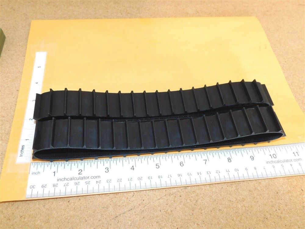 Pair Tonka Giant Dozer Rubber Tracks Replacement Toy Part - Toy Parts ...