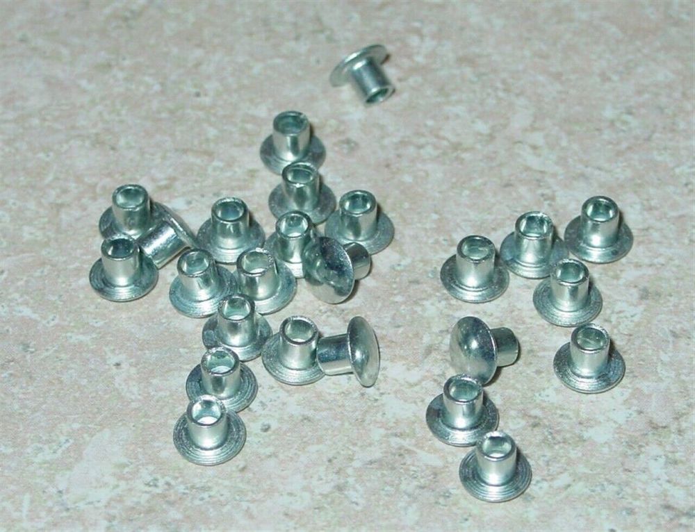 25 Semi Tubular 1/8