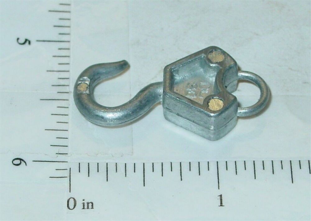 Marx Crane/Construction or Wrecker Hook Replacement Toy Part - Toy
