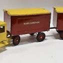 Buddy L Pressed Steel Truck & Trailer Roof Toy Part Alternate View 2