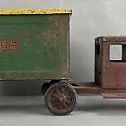 Buddy L Pressed Steel Truck & Trailer Roof Toy Part Alternate View 3