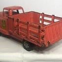 Buddy L Stake Truck Rear Tail Gate/Ramp Toy Part Alternate View 2