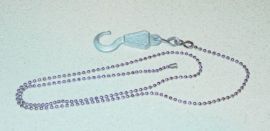 Wrecker Tow Truck Bead Chain Setup w/Custom Hook