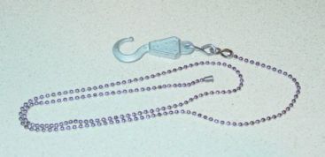 Wrecker Tow Truck Bead Chain Setup w/Custom Hook Main Image