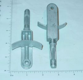 Swan Hill Karry Car Lumber Carrier Replacement Wheel Strut Toy Part