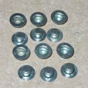 Dozen 1/4" Tonka Toy Axle Top Hat Nuts Main Image