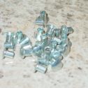 25 Semi Tubular 1/8" by 5/32" Tonka Rivets Main Image