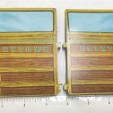 Wyandotte Toytown Estate Wagon Pressed Steel Side Door Replacements L&R Alternate View 1