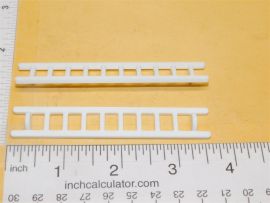 Tiny Tonka 3D Printed Fire Truck Ladders 2, Replacement Toy Part TKP-188