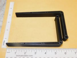 Mighty Tonka 3D Printed Forklift Forks Pair (2) Replacement Toy Part